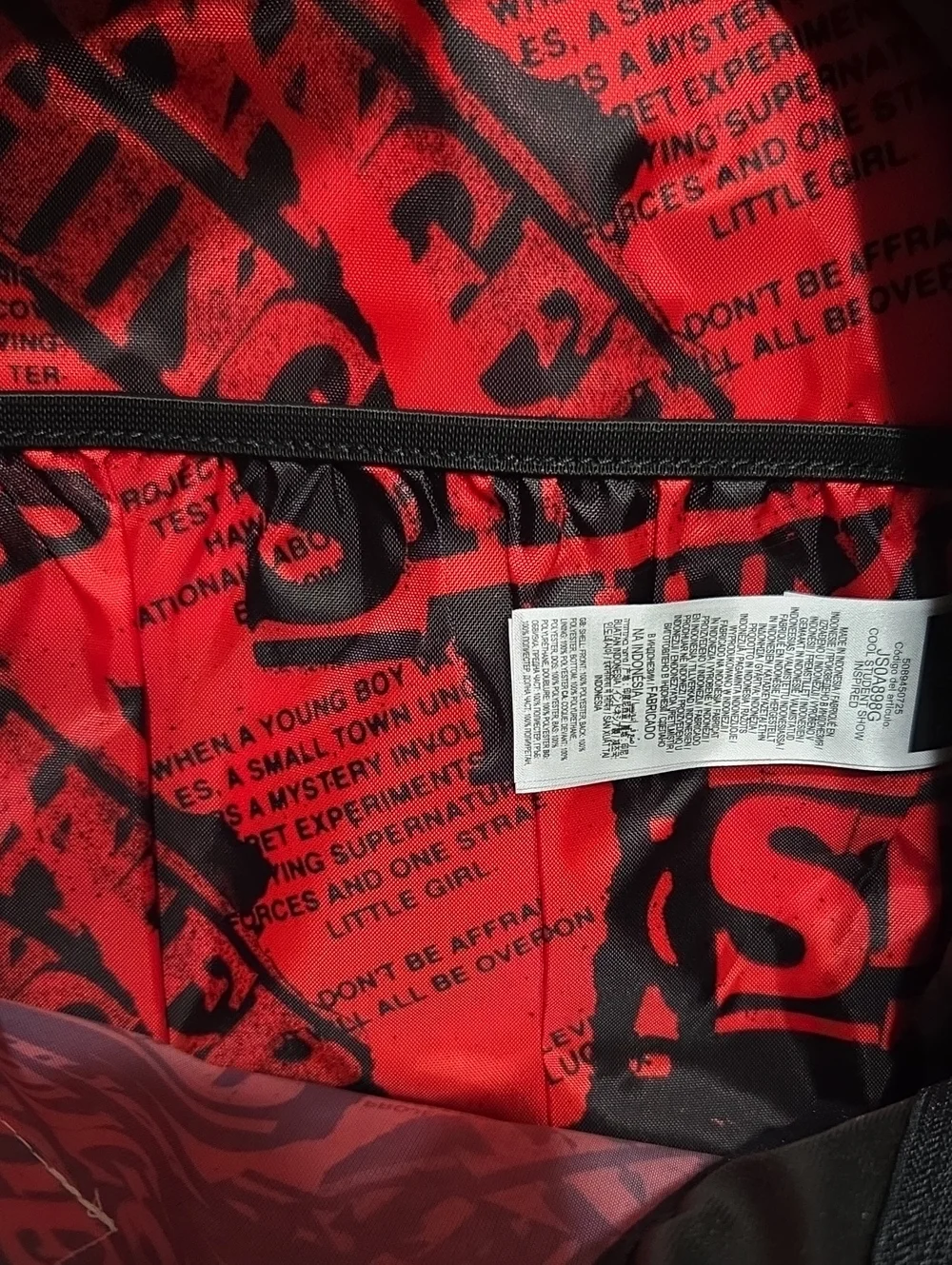 Stranger Things Jansport Backpack